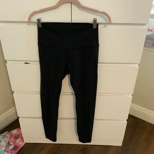 Black lulu leggings